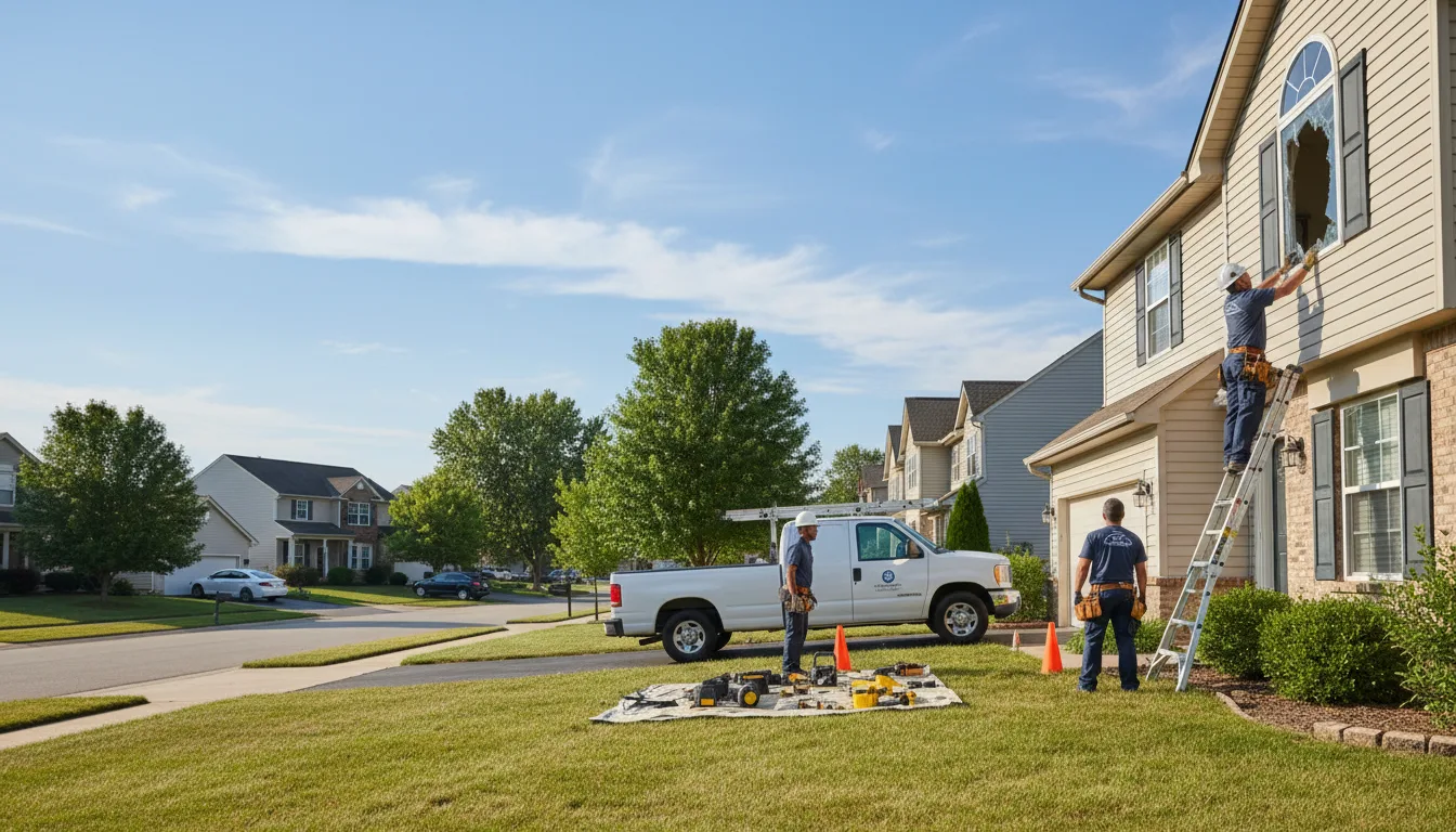 Expert window installer providing residential service in Yolyn, WV